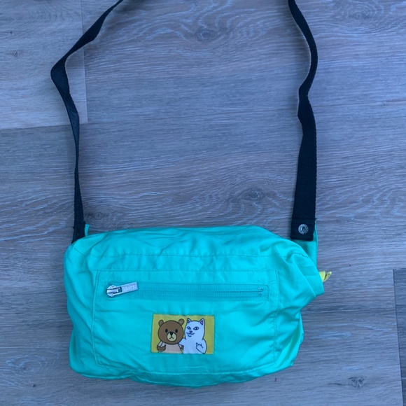 Ripndip Teddy Fresh Packable Anorak 